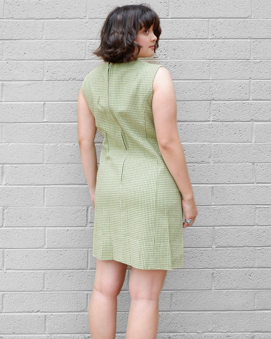 Handmade Green Dress