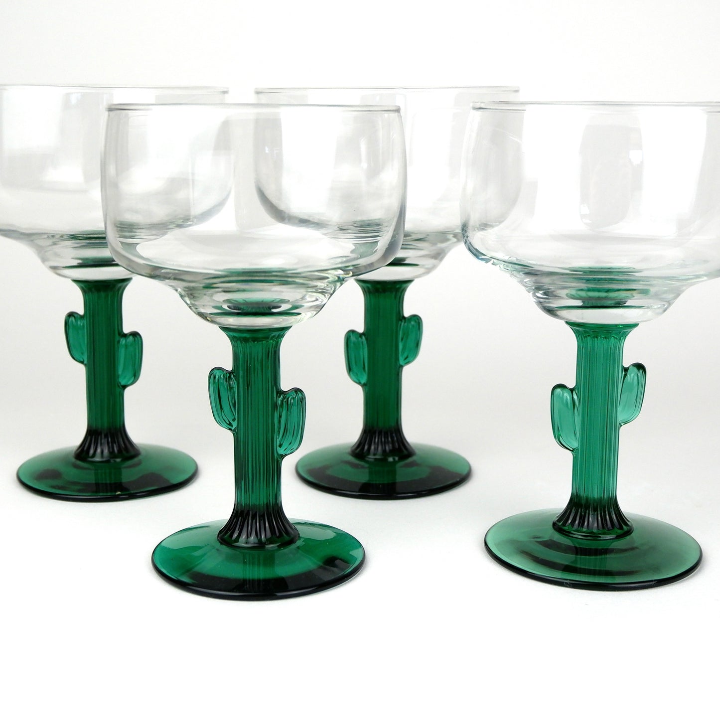 Libbey Cactus Stem Margarita Glasses (Set of 2 or 4)