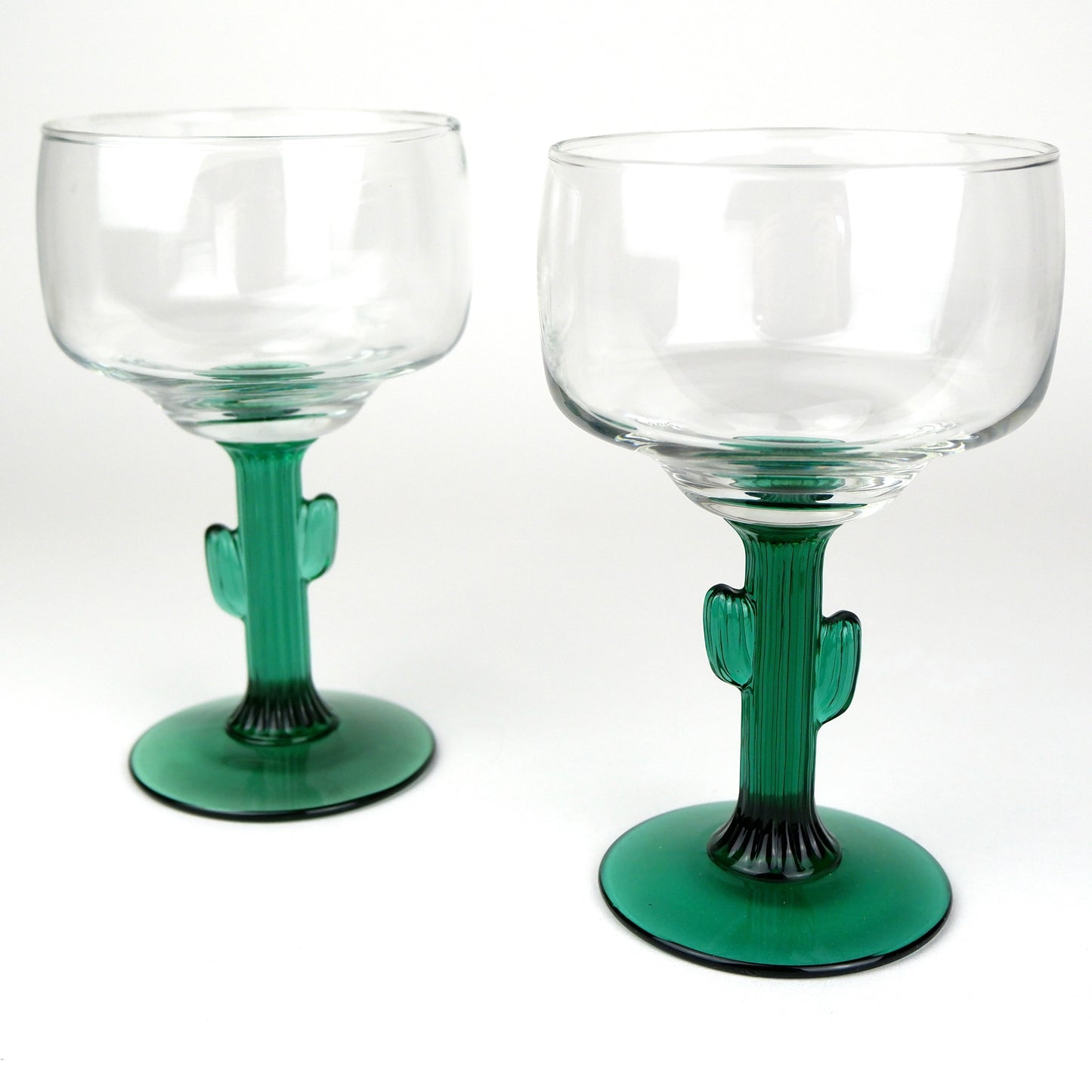 Libbey Cactus Stem Margarita Glasses (Set of 2 or 4)
